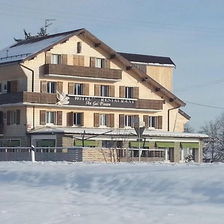 Hotel Restaurant Le Yeti Les Rousses Eksteriør bilde