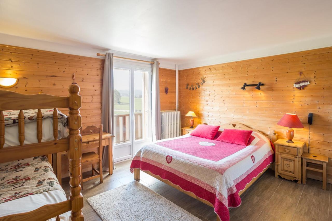 Hotel Restaurant Le Yeti Les Rousses Eksteriør bilde