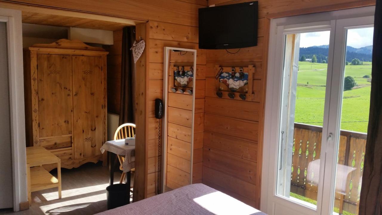Hotel Restaurant Le Yeti Les Rousses Eksteriør bilde